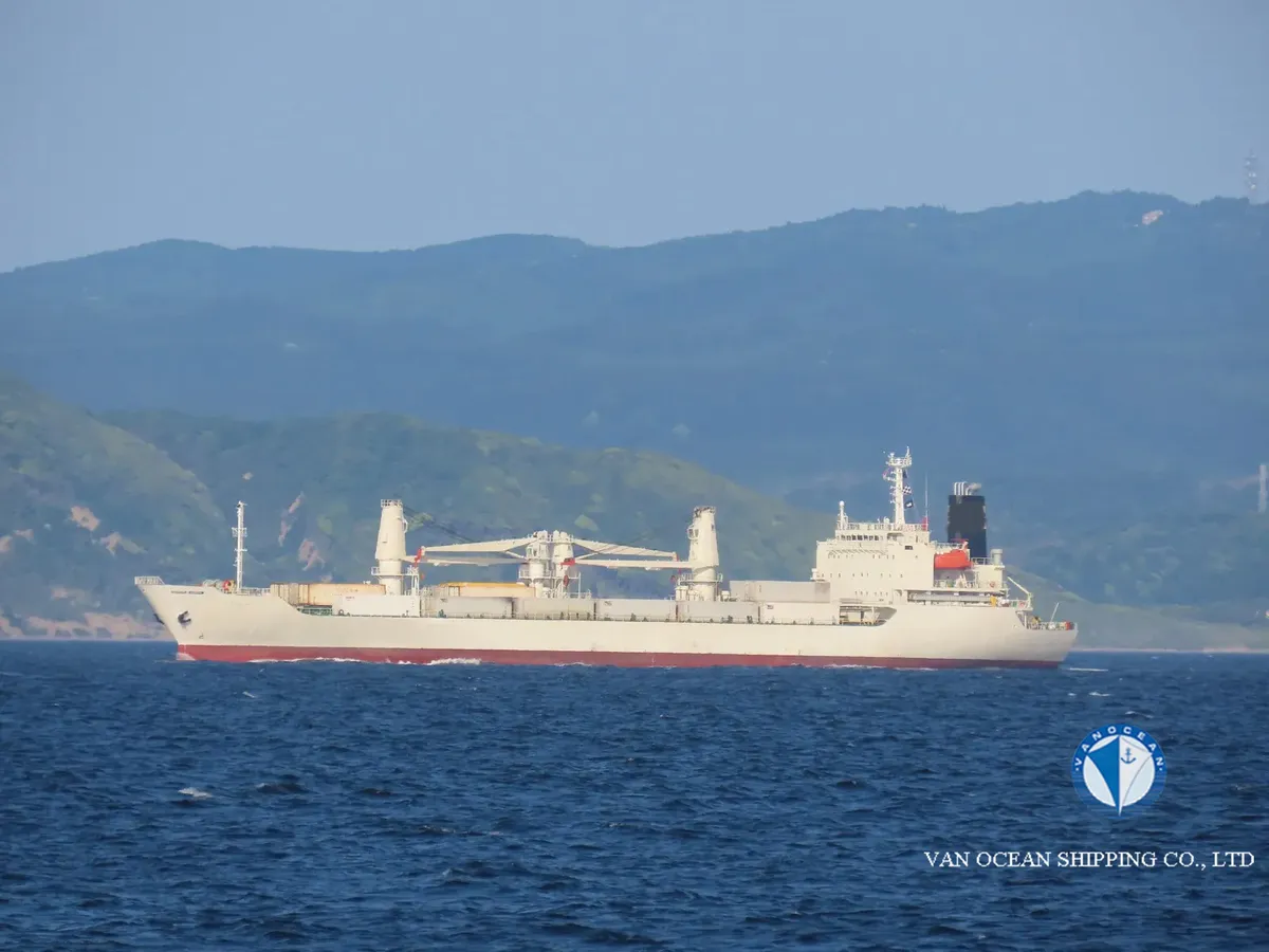 Reefer ship for sale