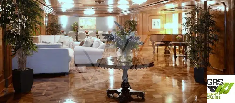 Cruise ship for sale