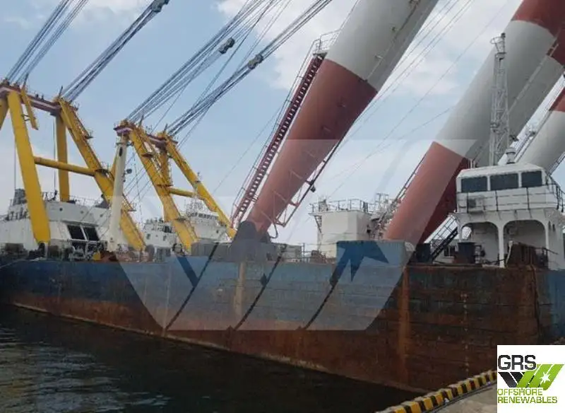 Crane vessel for sale