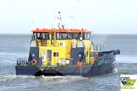 Wind farm service vessel for sale