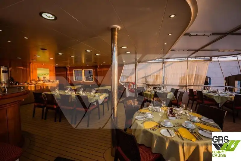 Cruise ship for sale