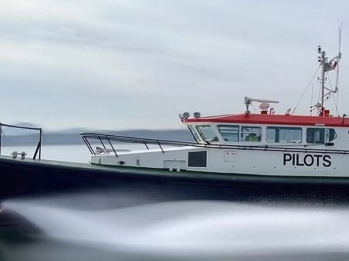 Pilot boat for sale