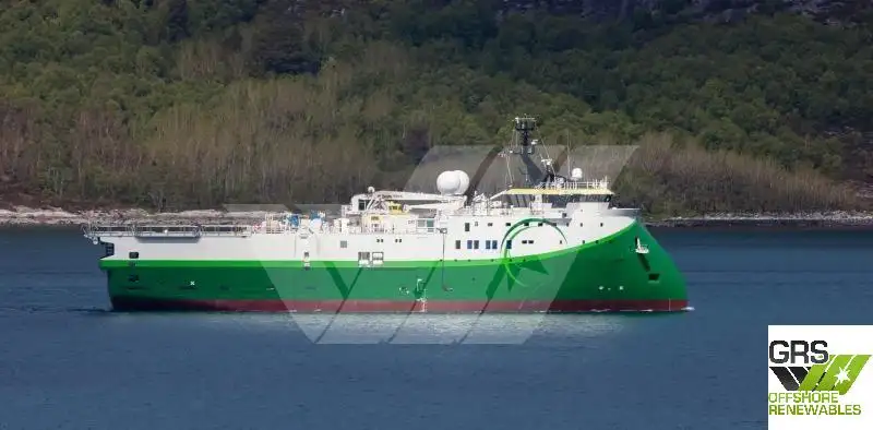 Survey vessel for sale