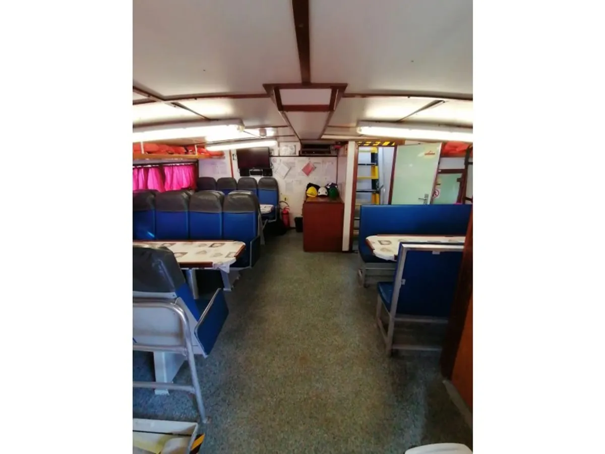 Crew boat for sale