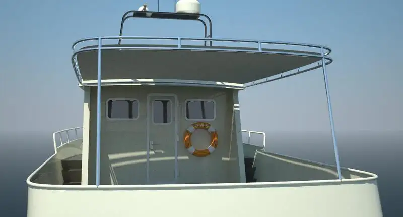 Cruise ship for sale