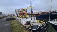 Supply ship for sale