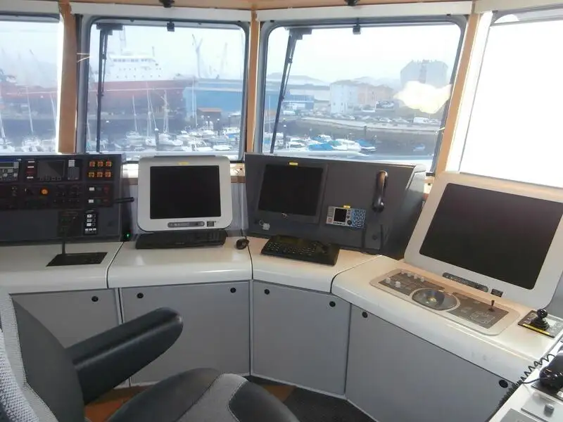 Container ship for sale