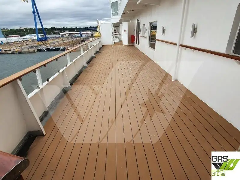 Cruise ship for sale