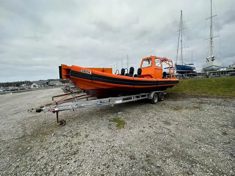 Rigid inflatable boat for sale
