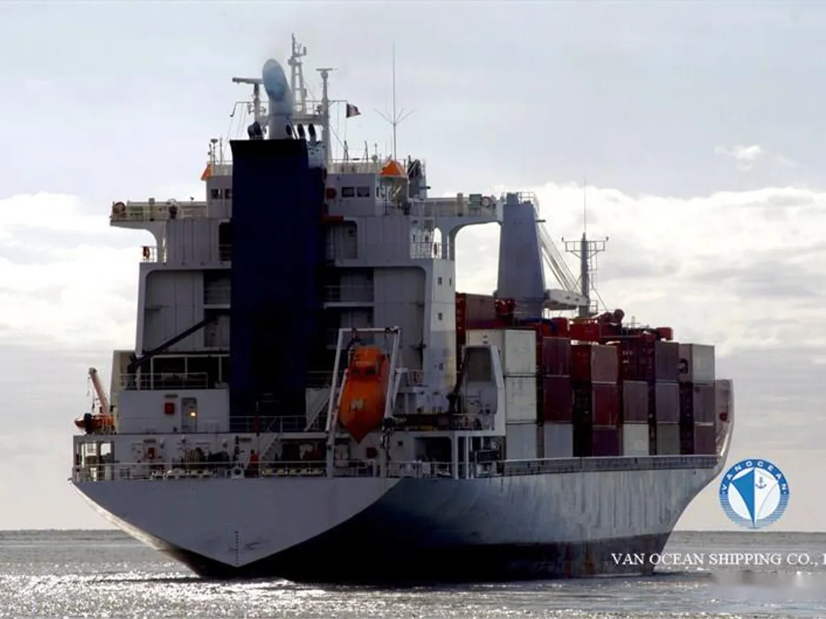 Reefer ship for sale