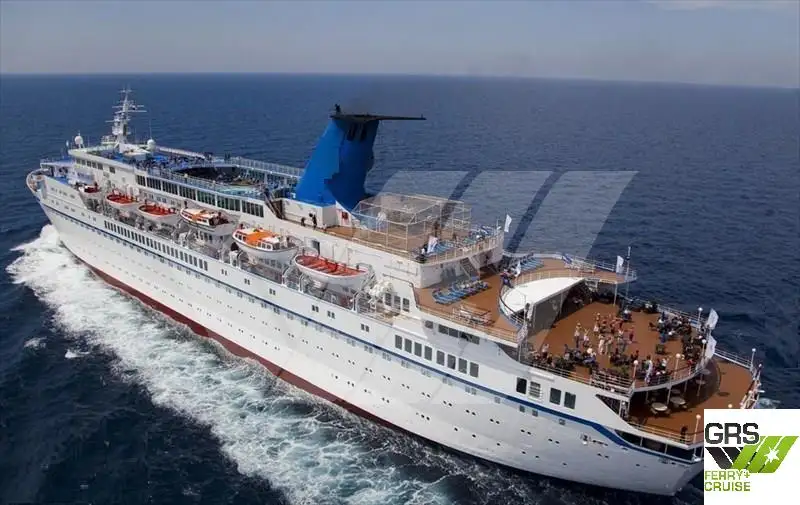 Cruise ship for sale