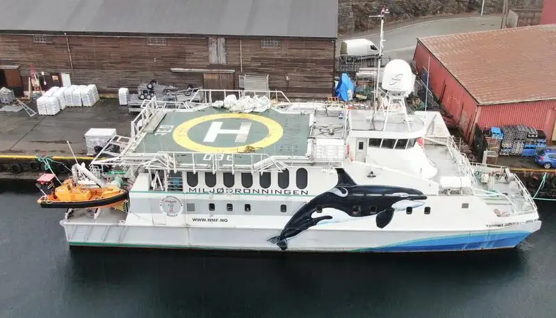 Passenger ship for sale