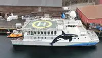 Passenger ship for sale