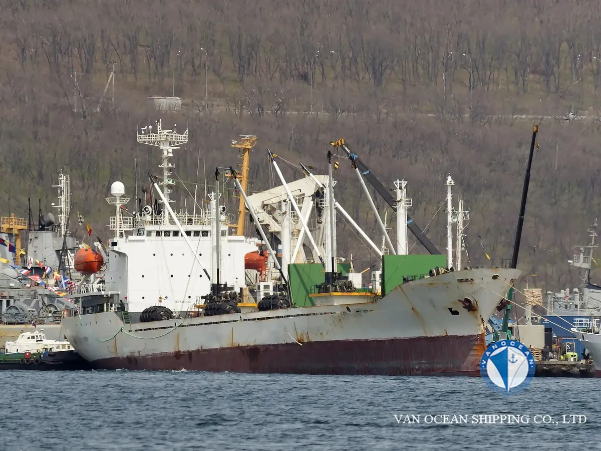 Reefer ship for sale