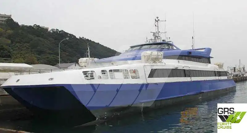 Cruise ship for sale