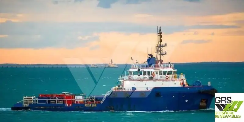 Supply ship for sale