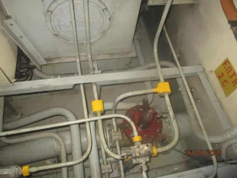 Reefer ship for sale