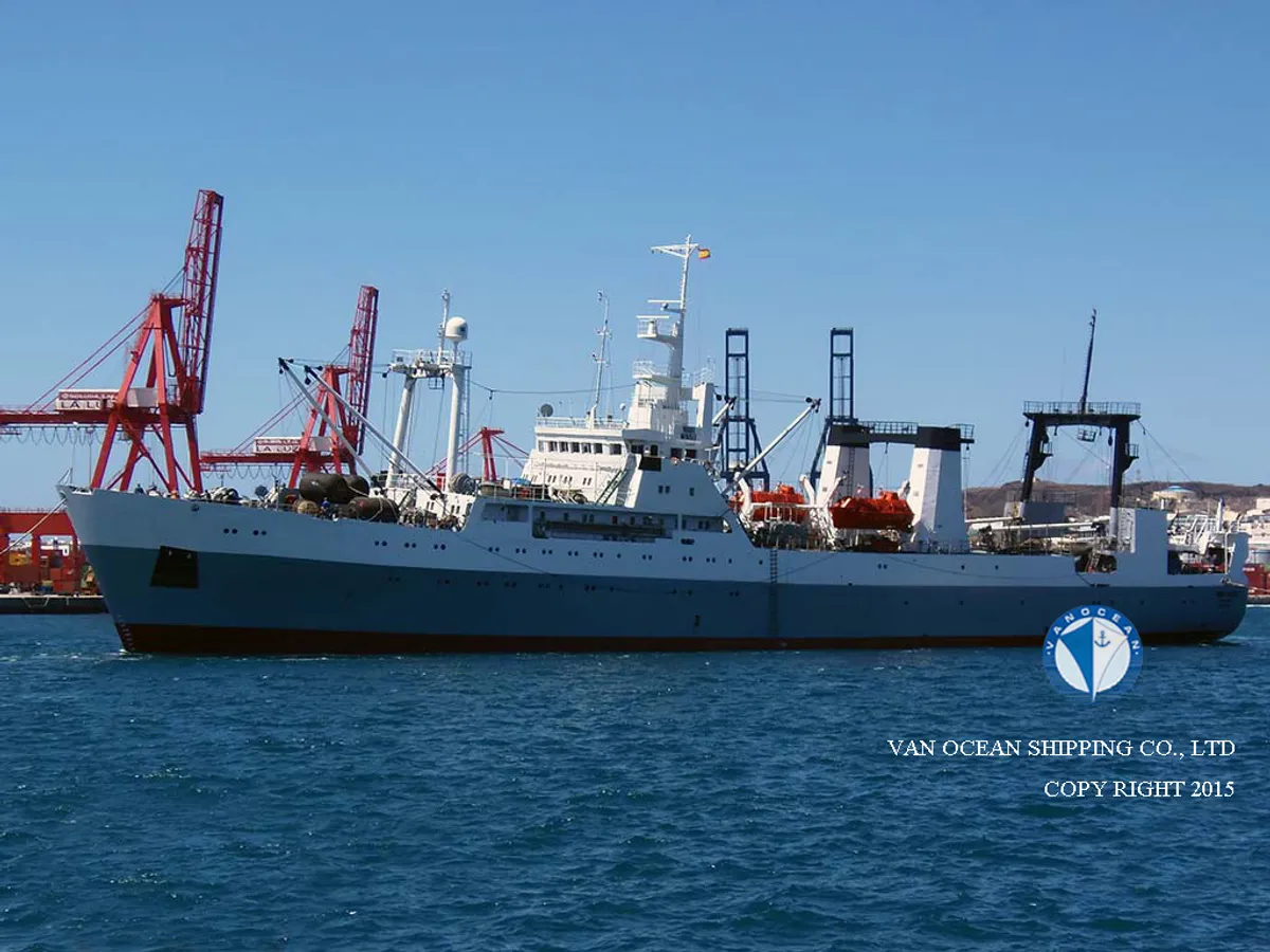 Trawler for sale