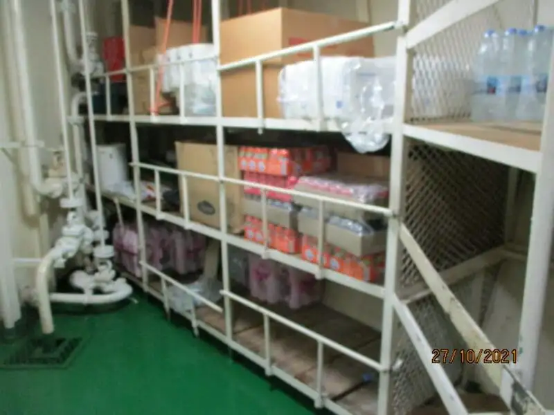Reefer ship for sale