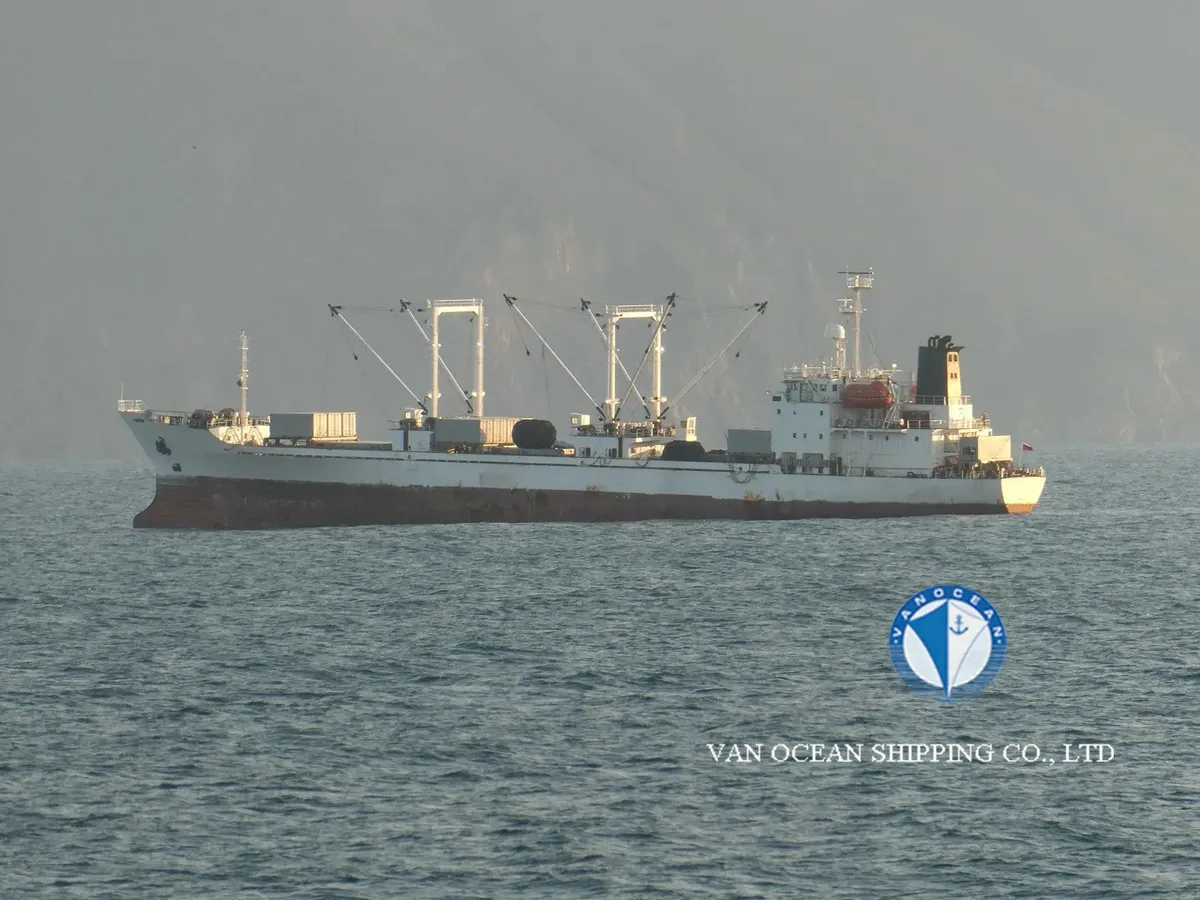 Reefer ship for sale