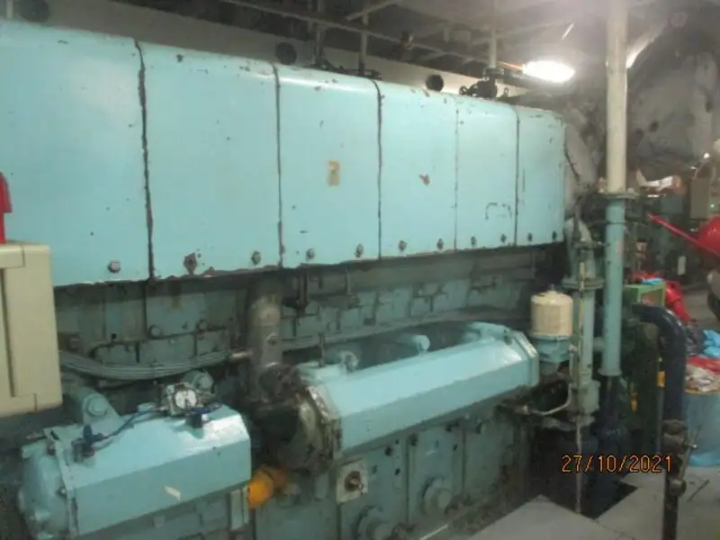 Reefer ship for sale