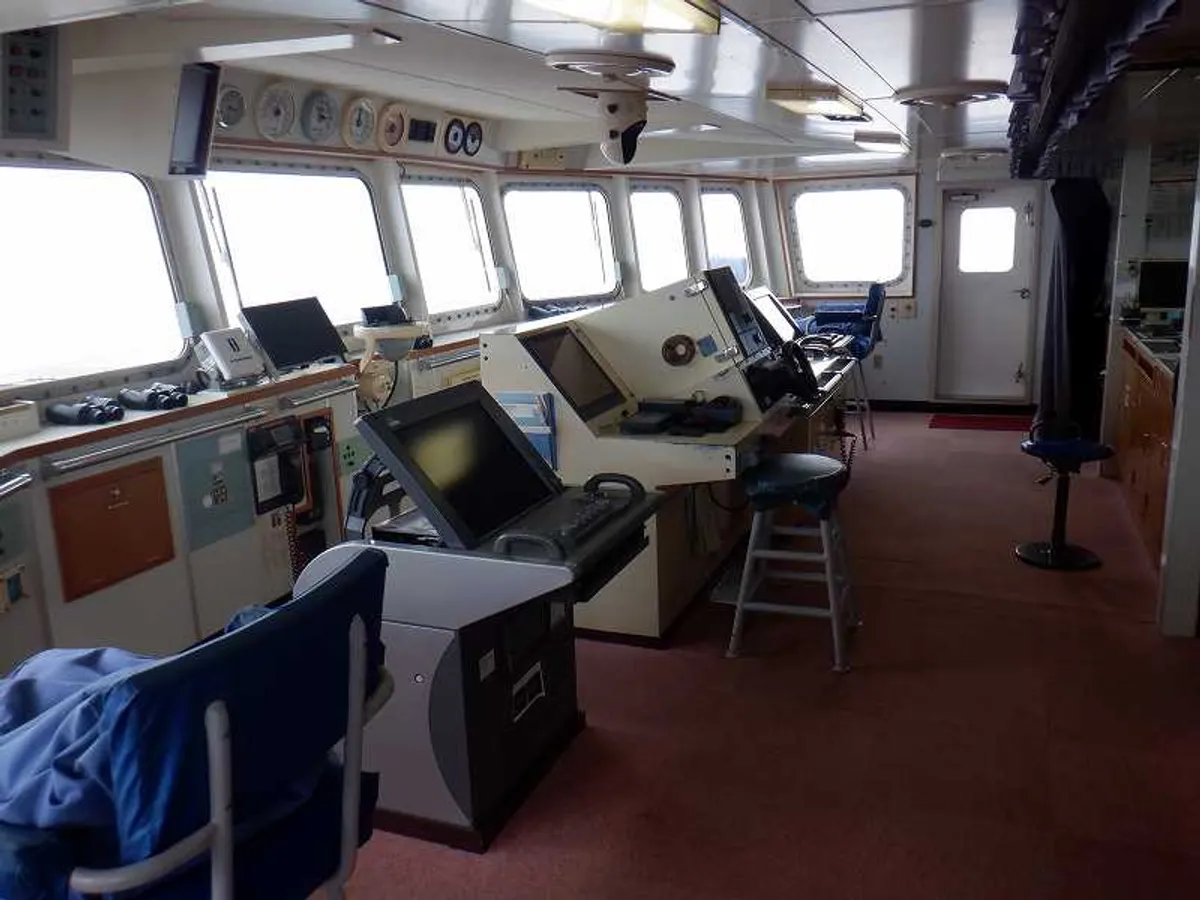 Research vessel for sale