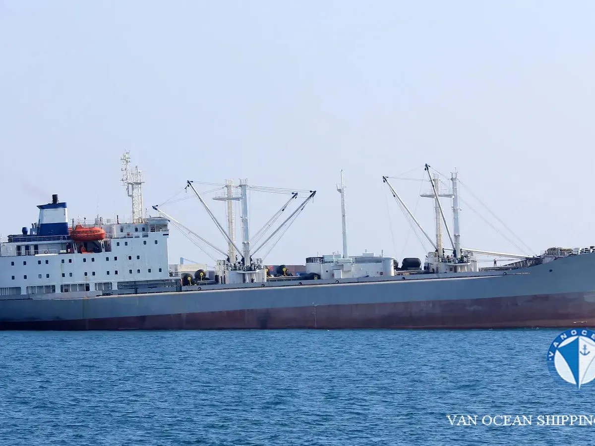 Reefer ship for sale