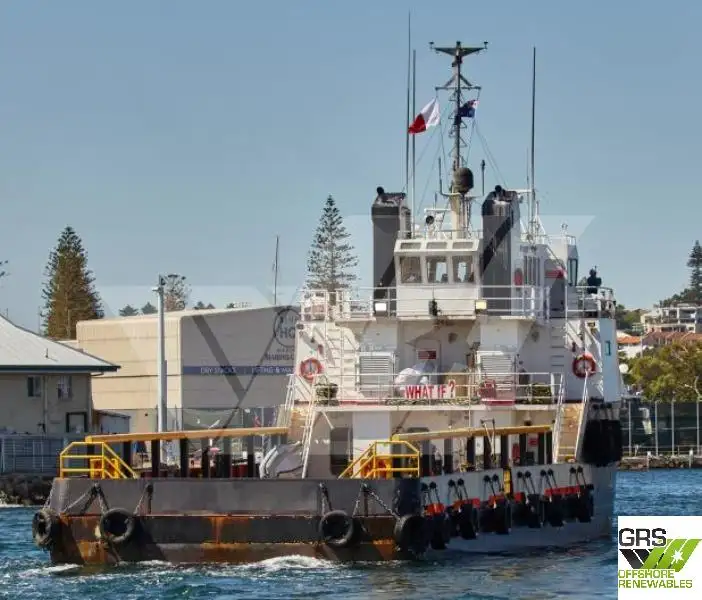 Supply ship for sale