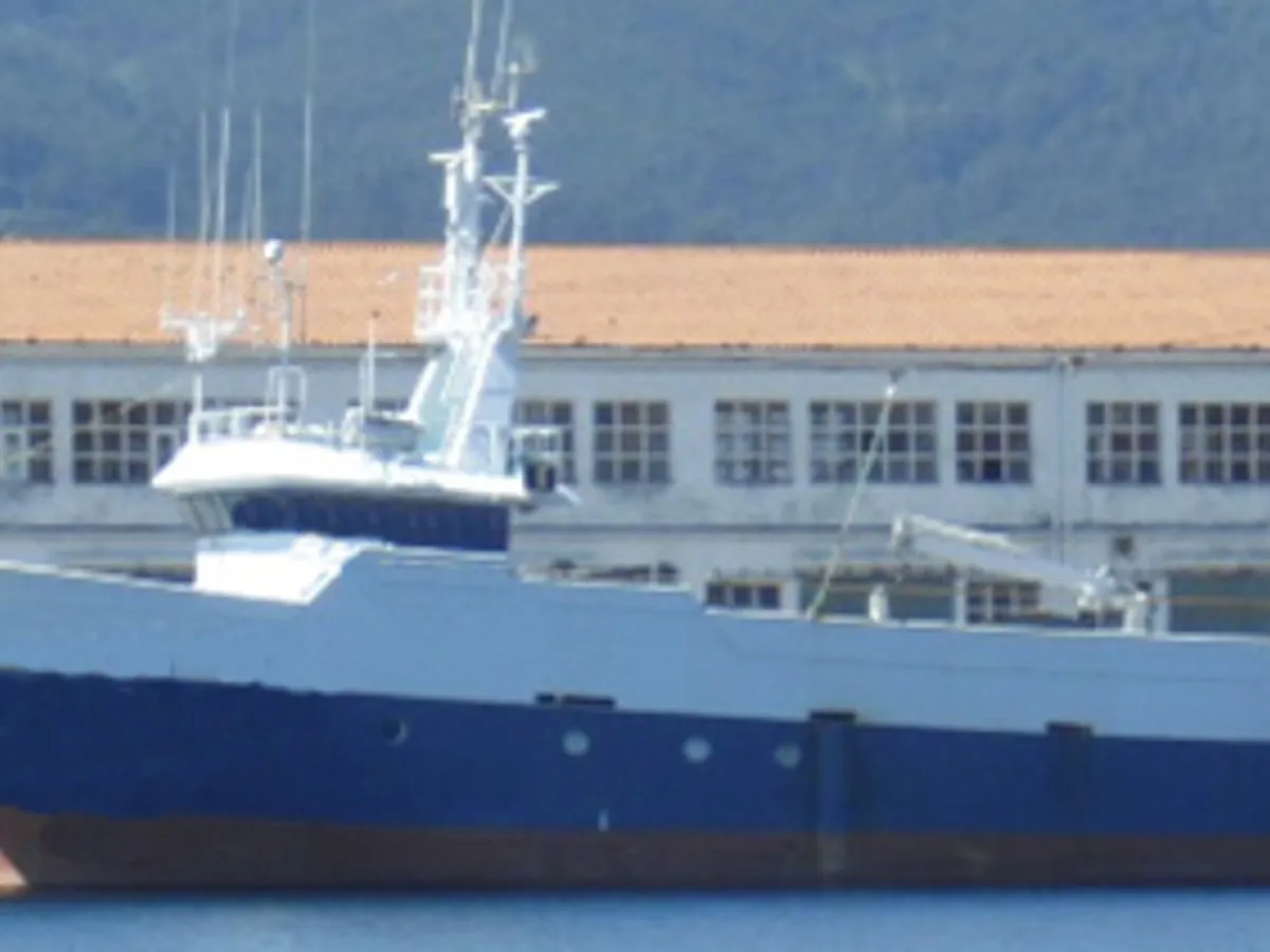 Trawler for sale