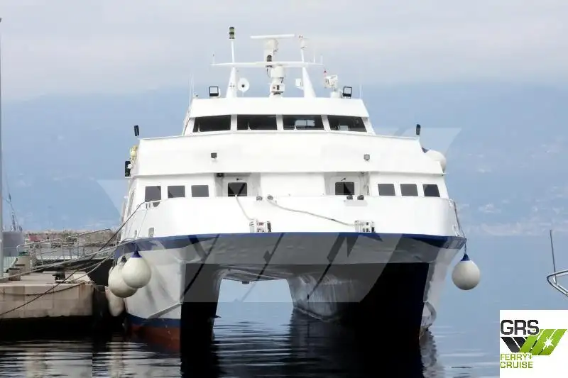 Cruise ship for sale