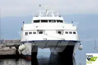 Cruise ship for sale