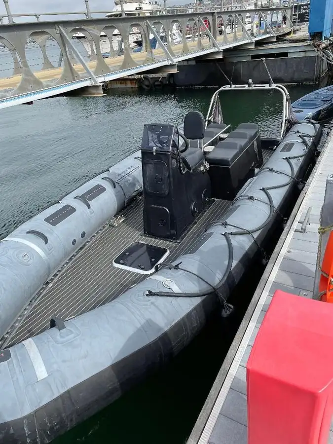 Rigid inflatable boat for sale