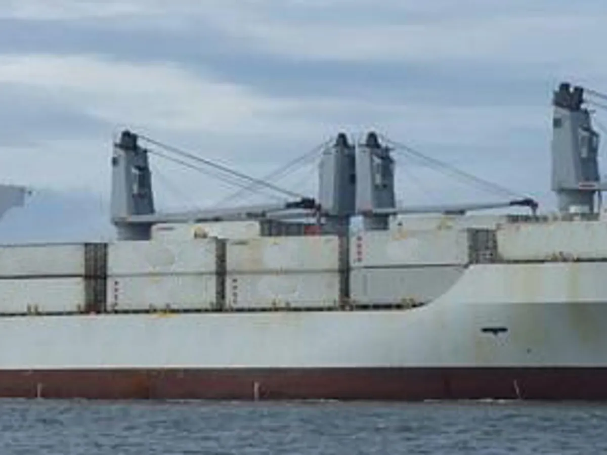 Reefer ship for sale