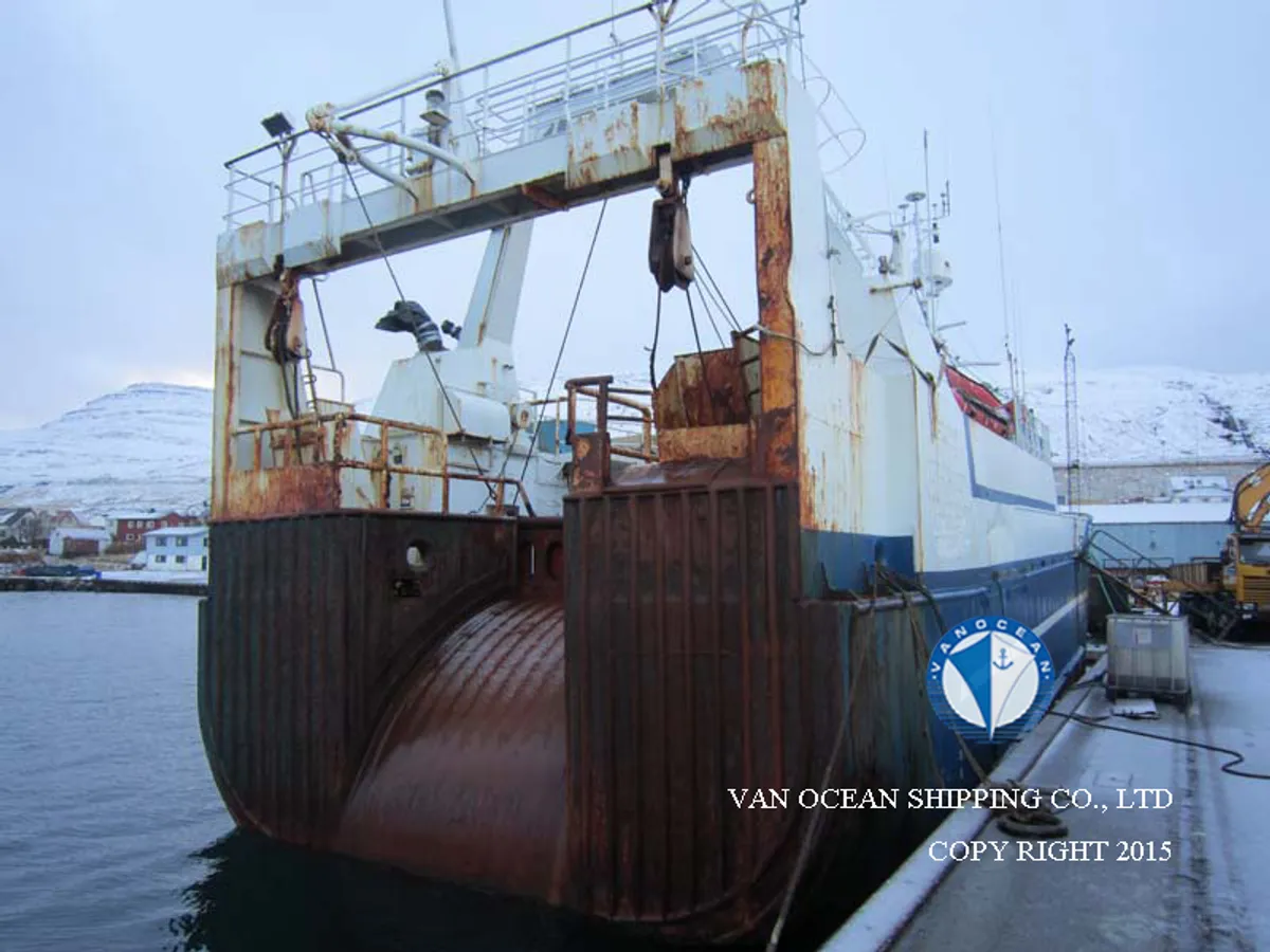 Trawler for sale