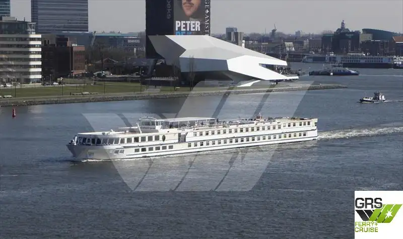 Cruise ship for sale