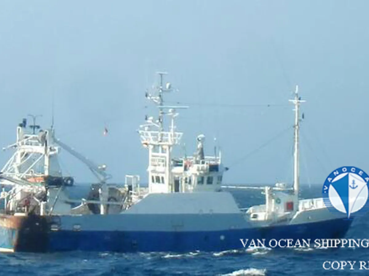 Trawler for sale