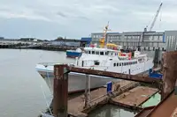 Cruise ship for sale