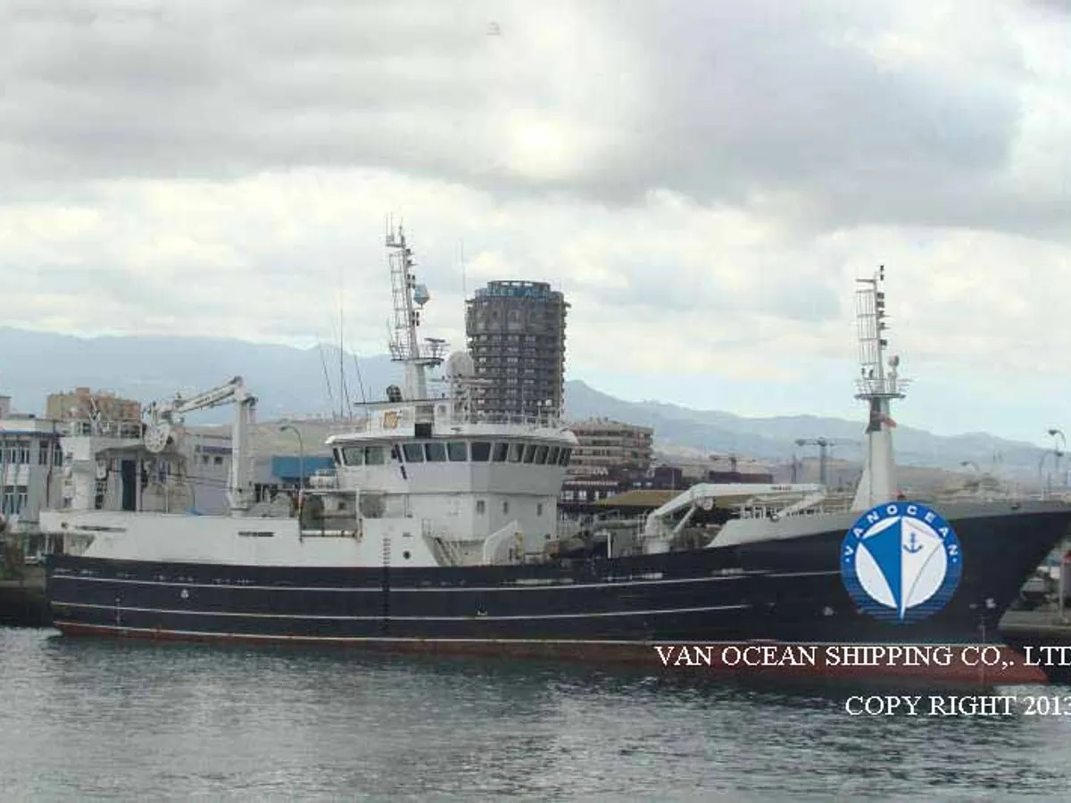 Trawler for sale