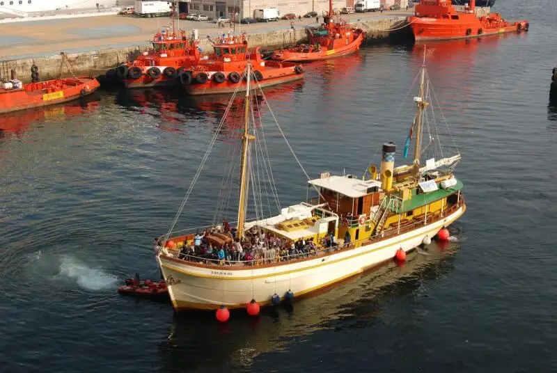 Passenger ship for sale