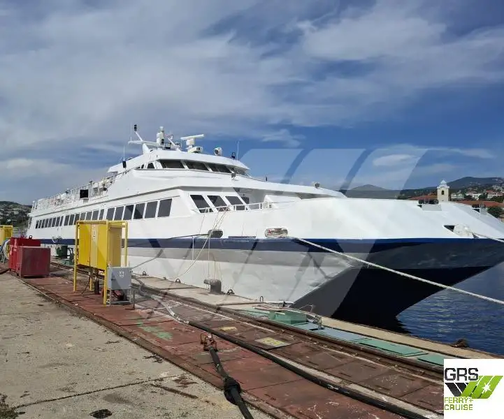 Cruise ship for sale