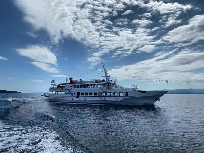 Cruise ship for sale