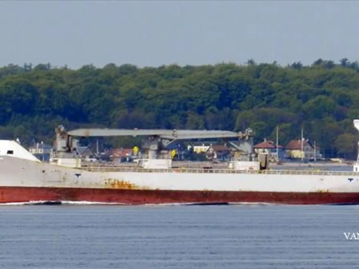 Reefer ship for sale