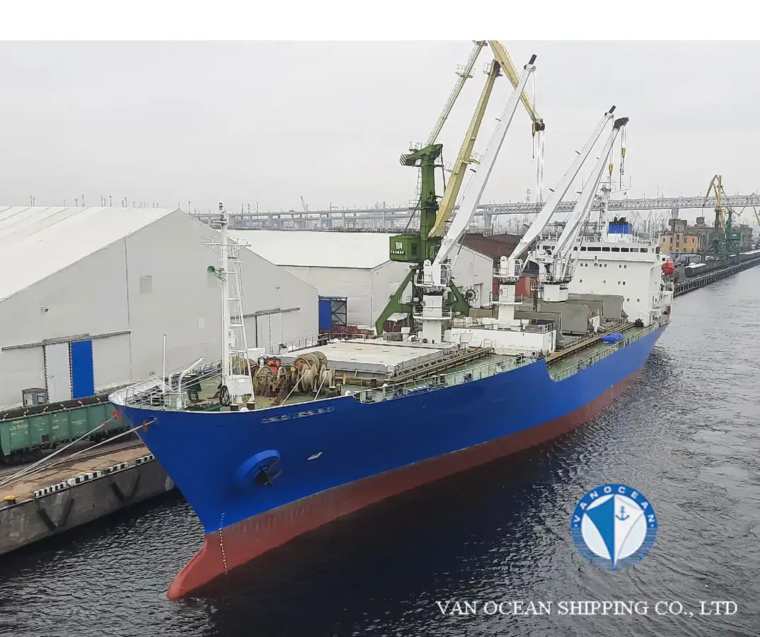 Reefer ship for sale