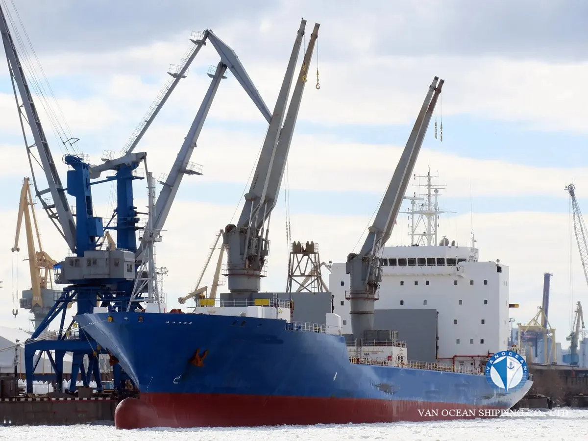 Reefer ship for sale