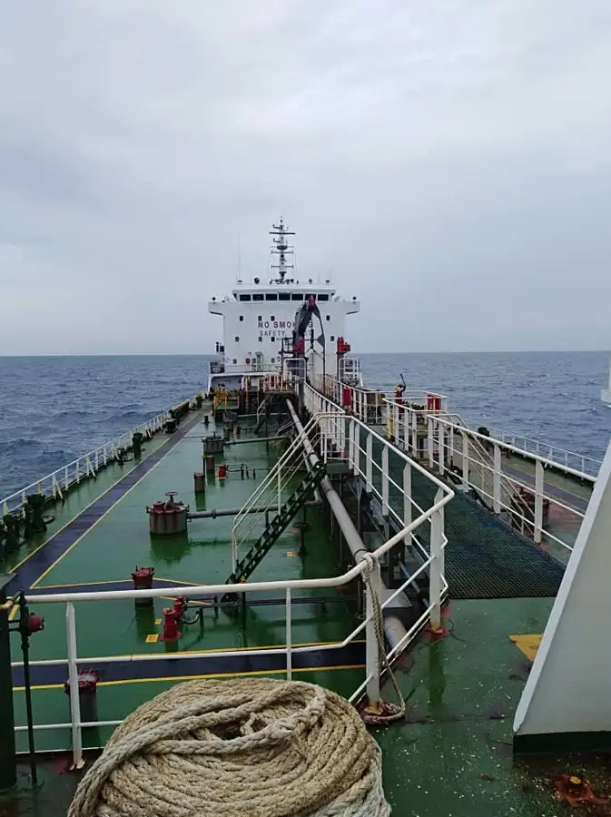 Oil/Chemical tanker for sale