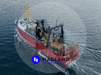 Large freezer trawler for sale
