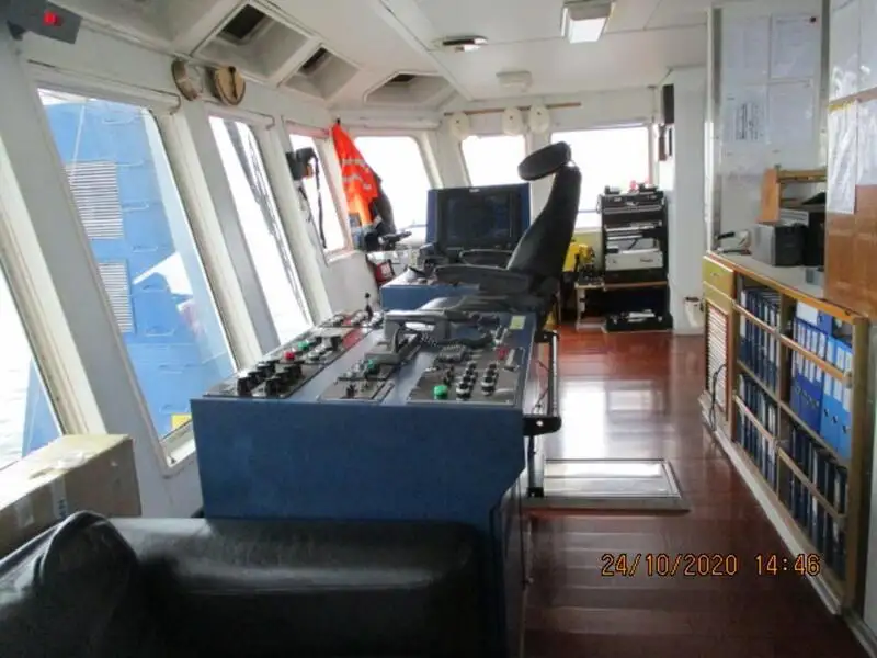 Reefer ship for sale