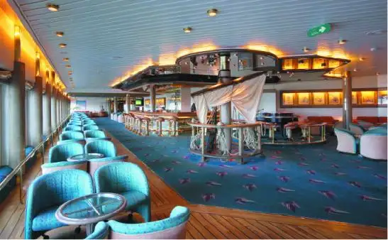 Cruise ship for sale