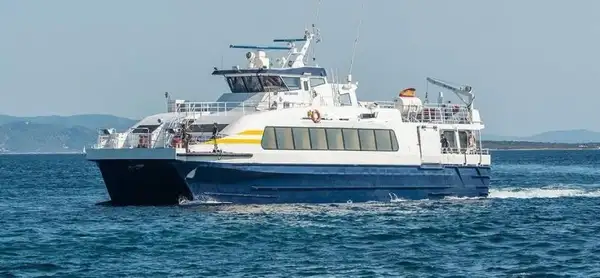 Passenger ship for sale