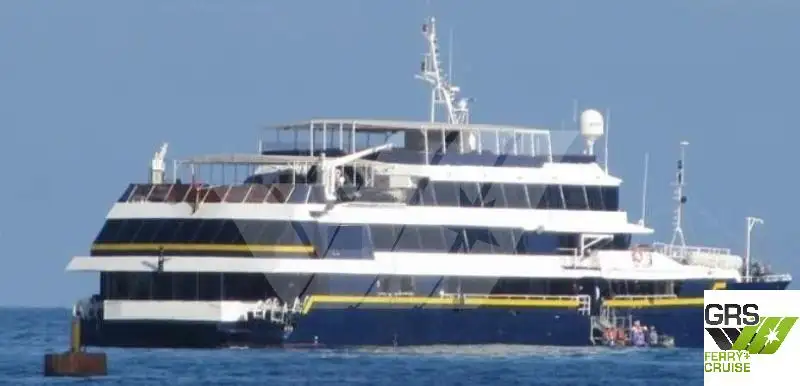 Cruise ship for sale